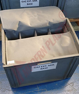 Kumaşlı Kutular & ESD'li Tekstil Seperatörler
