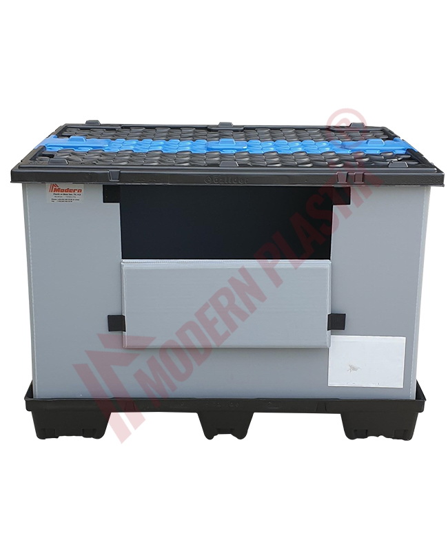 800 x 1200 mm Tabanlı ECOPACK – Katlanabilir Kasalar