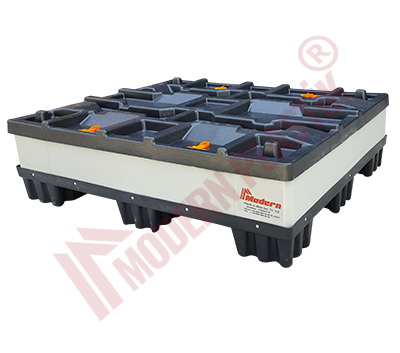 1000x1200mm Tabanlı ECOPACK - Katlanabilir Kasa